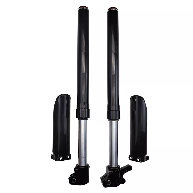 Чому одинарна регульована передня вилка є важливою для сучасних мотоциклів?