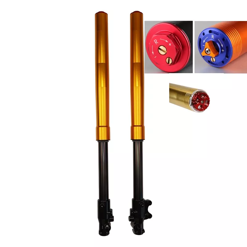 Чому варто вибрати перевернуту одинарну регульовану передню вилку для свого мотоцикла?