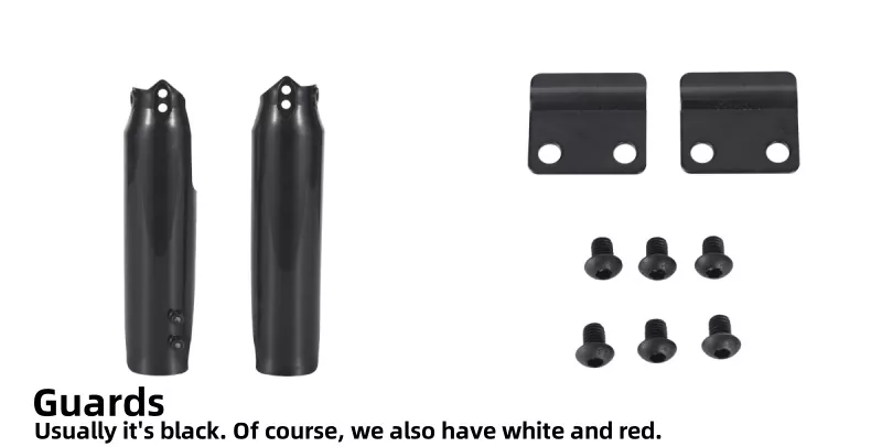 Custom Oil Slick Adjust Rebound Motorcycle Front Shock Absorber
